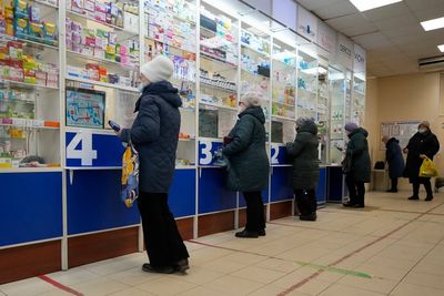 Drug shortages persist in Russia after start of Ukraine war