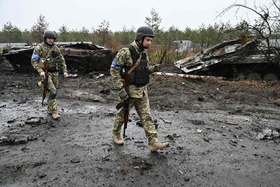 Ukraine news - live: Putin’s troops committed genocide near Kyiv, says mayor as Odesa fuel depot attacked