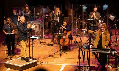 Hannah Peel & Paraorchestra: The Unfolding review – where’s the big bang?