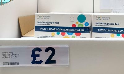 End of free Covid testing risks creating ‘a perfect storm’ for UK economy