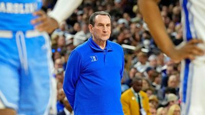 With a Torch Passed and Destiny Denied, Mike Krzyzewski Rides Into the Sunset