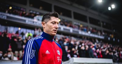 Arsenal dealt blow in Robert Lewandowski transfer bid as striker makes Barcelona admission