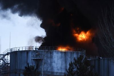 Live updates: Russian missiles strike oil plant in Odesa