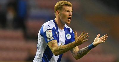 'I own Bolton' - Wigan Athletic's James McClean aims barb at Wanderers after draw