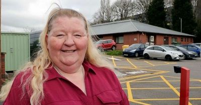 Woman's 'fantastic wedding day' next to some of Britain's most awful criminals