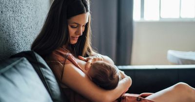 'My husband doesn't want me to breastfeed in public - he tells me to cover up'