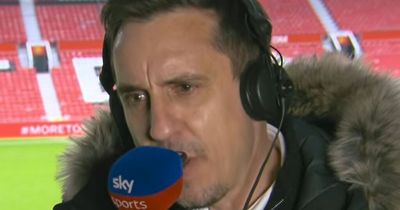 'I can’t' - Gary Neville makes 'exceptional' Liverpool admission ahead of Man City clash