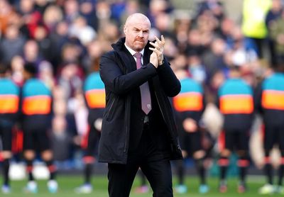 Sean Dyche hopes Burnley use Man City defeat as preparation for relegation fight