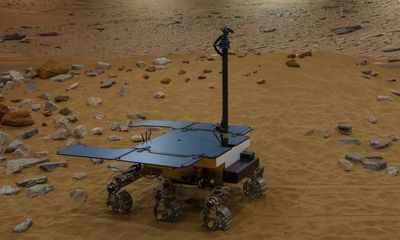 UK Mars rover is casualty of war as science severs its links with Russia