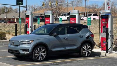 2022 Volvo XC40 Recharge Struggles To Exceed 210 Miles In 70 MPH Range Test