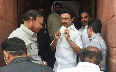 Third force claim with 10% score: Stalin's jibe at BJP in Tamil Nadu
