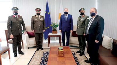 Egypt, Cyprus Agree to Strengthen Military Cooperation