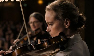 The Audition review – Nina Hoss gives a virtuoso performance