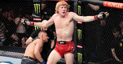 UFC owners earn £330million while paying Paddy Pimblett just £9,000 to fight