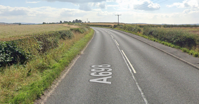 Woman dies after two car smash in the Scottish Borders as police launch probe