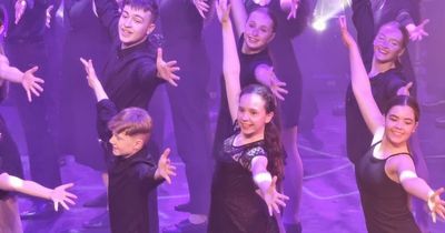 Lanarkshire performers shine on stage with Eastenders' star at musical extravaganza