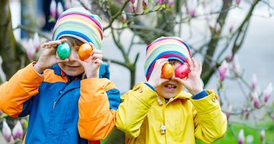 Easter half term events in Bristol including egg hunt trails and free food