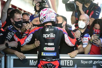 Espargaro “proud” of historic Aprilia MotoGP pole after “how far we’ve suffered”