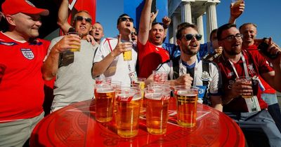 England fans face £9k hotel rooms and £11 pints in Qatar for World Cup