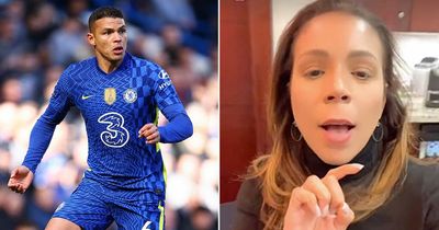 Thiago Silva's wife hits out at critics after Chelsea's 4-1 defeat at home to Brentford