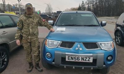 Why second-hand British cars end up on Ukraine’s frontline