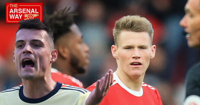 Scott McTominay labelled the ‘Anti-Xhaka’ after Arsenal stunned by Man United’s red card luck