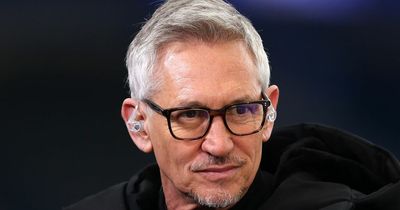 'I didn’t want to share it' - Gary Lineker accused of 'jinxing' Man City ahead of Liverpool clash