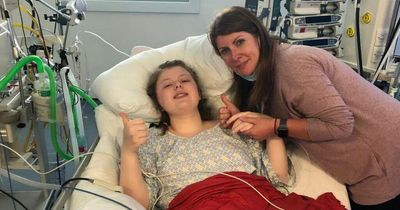 Schoolgirl tells brain surgeon 'if I don't make it, thanks for trying' ahead of life-saving op