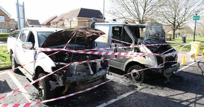 Bristol vehicle fires: Mayor 'totally shocked' after 'appalling' suspected arson attack