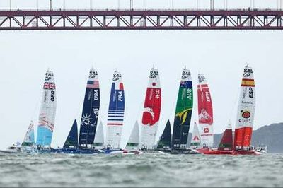 Grey whales of San Francisco: Inside SailGP’s season finale