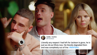 MAFS Fans Were Legit Shocked To See Jackson Finally Show His Ugly True Colours At The Reunion