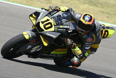 Marini praises VR46 for "perfect bikes" after Argentina MotoGP freight delays