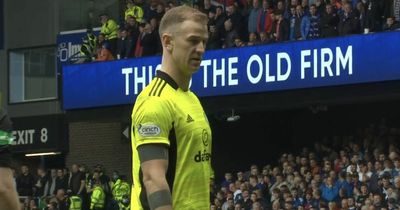 Delay in Celtic v Rangers after glass bottle thrown onto pitch