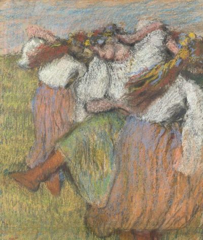 National Gallery renames Degas’ Russian Dancers as Ukrainian Dancers
