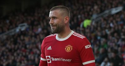 Liverpool FC hero issues jibe at Manchester United's Luke Shaw on social media