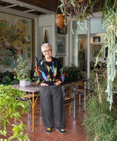 Inside the joyful Lombardy home of Rosita Missoni