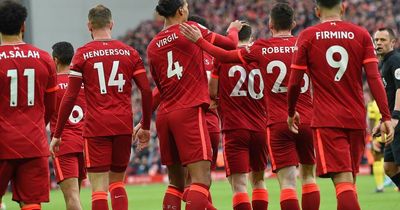 What Liverpool dressing room said after Watford win