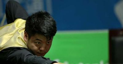 Liang Wenbo suspended from World Snooker Tour after admitting to assaulting woman in Yorkshire