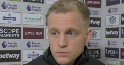 Donny van de Beek dealt fresh blow after Everton message that could ring true at Man Utd