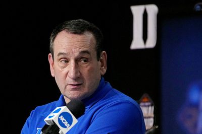 NCAA hoops fans crushed Nike for its ridiculous tribute to Coach K after Duke-UNC