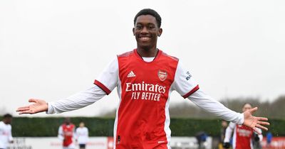 Arsenal hopeful of 18-year-old striker signing deal as Mikel Arteta makes key contract decisions