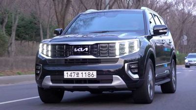 2023 Kia Mohave Video Shows Us The Tough SUV The US Can't Have