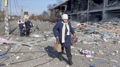 Russia must pay for 'war crimes' in Bucha, Germany says