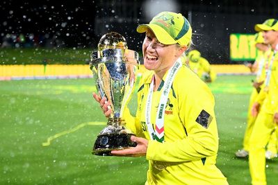 Smiling assassin Alyssa Healy provides enduring image from Australia’s magnificent seventh World Cup triumph