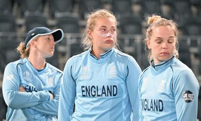 Heather Knight takes pride in England revival despite World Cup final defeat
