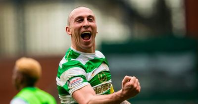 Scott Brown celebrates Celtic victory as Parkhead hero issues Rangers gloat from his living room