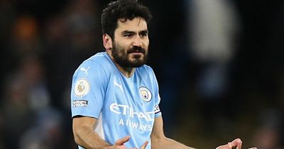 Ilkay Gundogan makes 'strong' Liverpool claim after Man City win