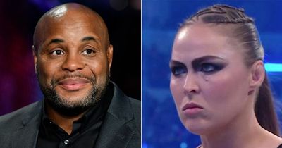 UFC legend Daniel Cormier claims Ronda Rousey was "cheated" at Wrestlemania 38