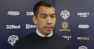 Gio van Bronckhorst slams Rangers 'unthinkable' defending as he blasts bozo who launched bottle