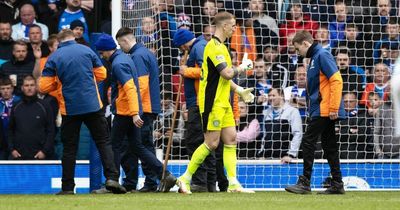 Rangers Vs Celtic bottle incident probed by police after glass thrown onto pitch at Ibrox